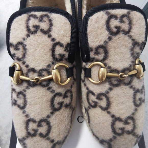 💯% Authentic Gucci shoes Size 34 Fit 35.5 - Picture 6 of 10